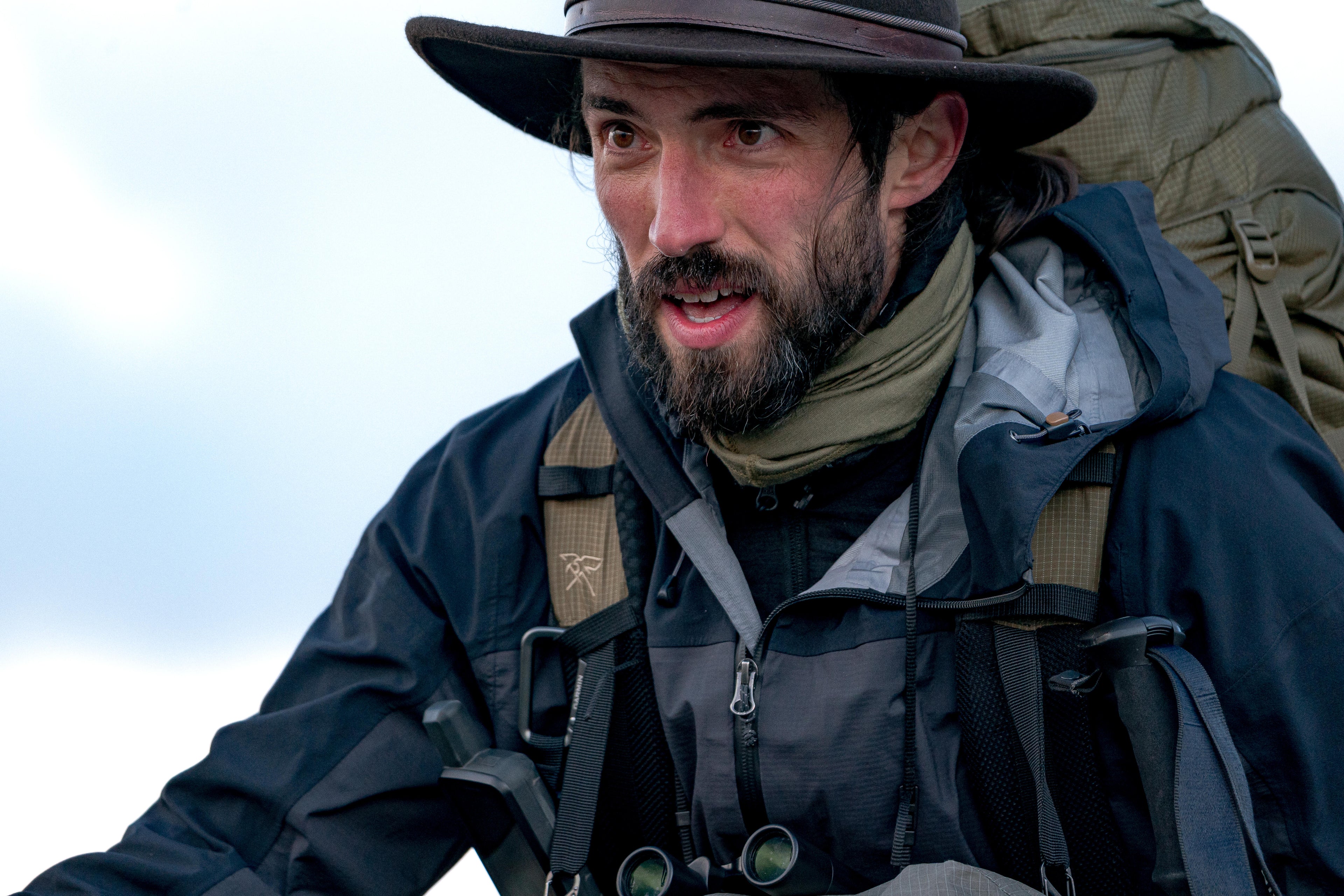 Men’s 60+10 L Trekking Backpack MT500 Air