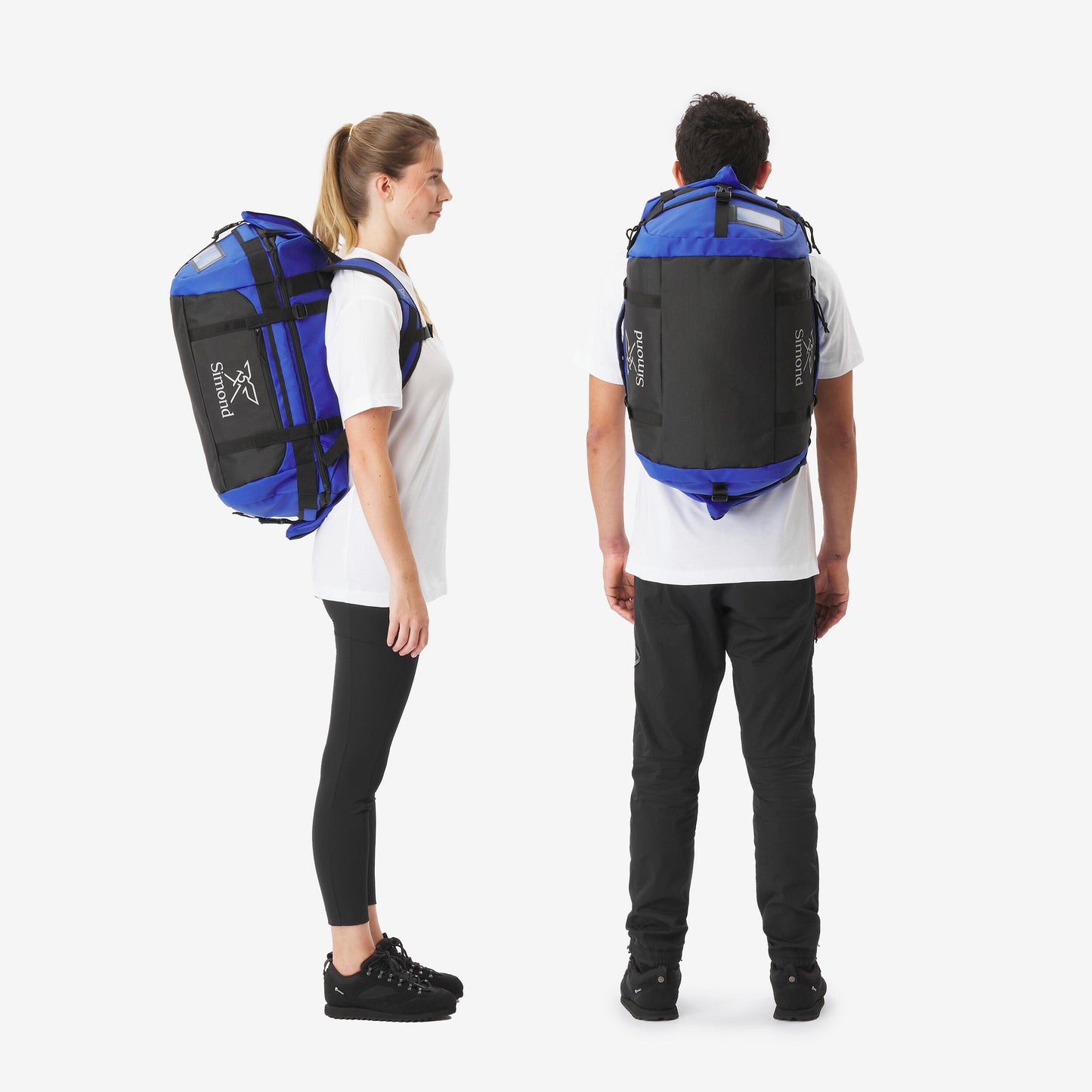 Trekking Carry Bag - 40 L to 60 L - DUFFEL 500 EXTEND