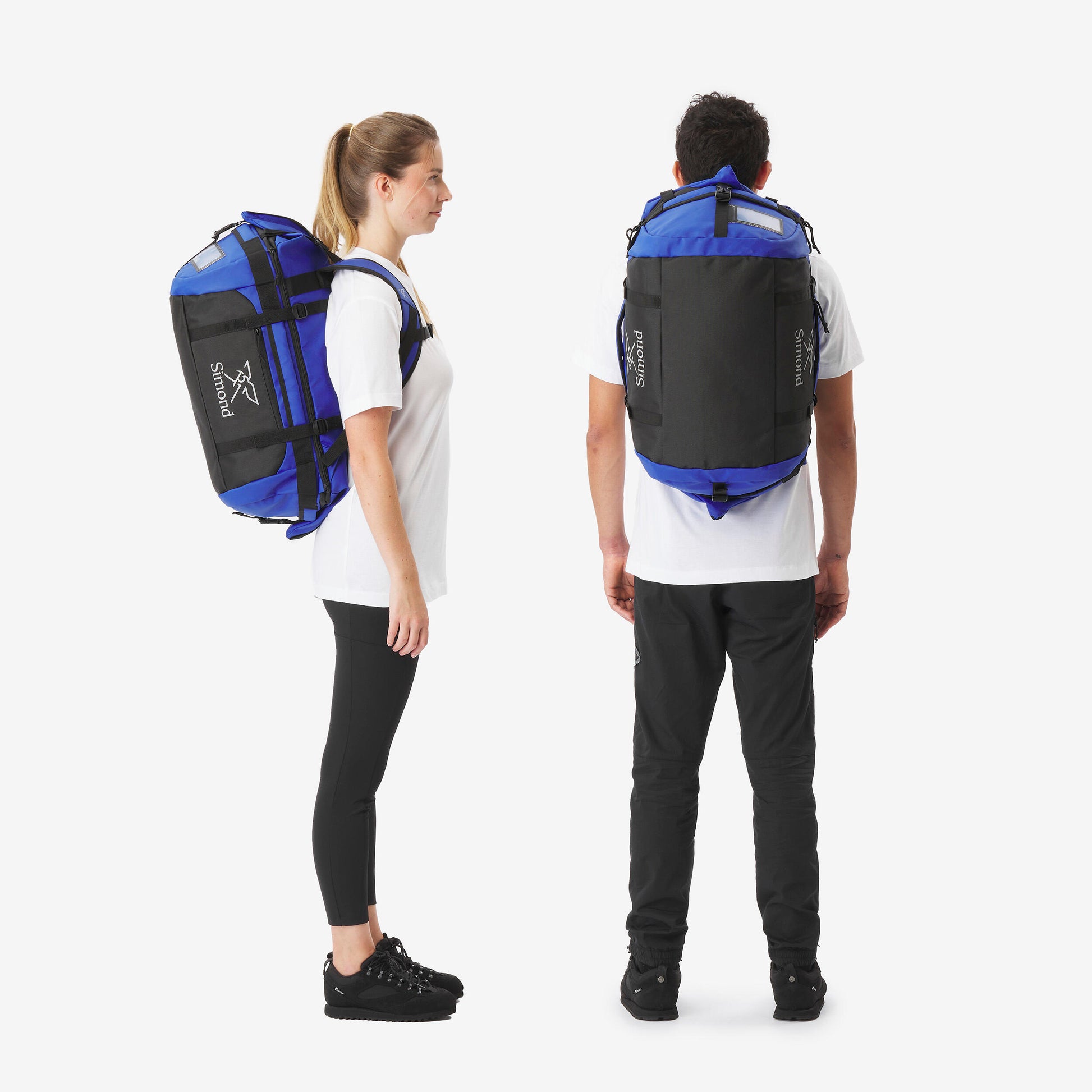 Trekking Carry Bag - 40 L to 60 L - DUFFEL 500 EXTEND