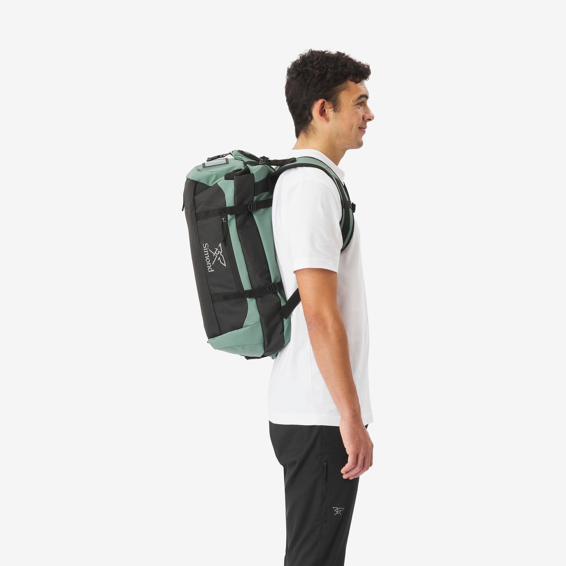 Trekking Carry Bag - 30 L to 40 L - DUFFEL 500 EXTEND - 8980340