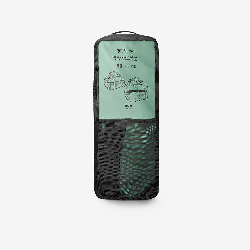 Trekking Carry Bag - 30 L to 40 L - DUFFEL 500 EXTEND - 8980340