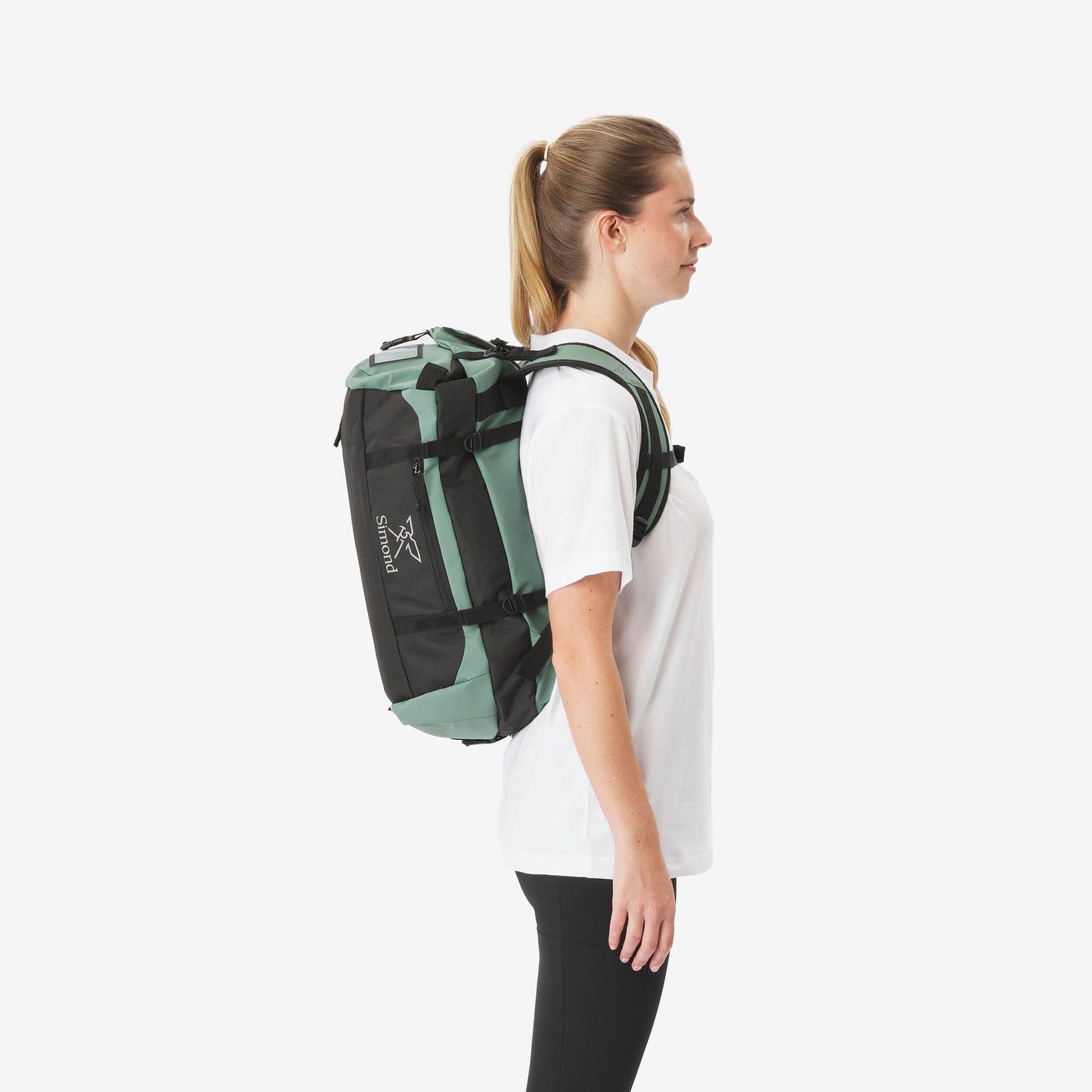 Trekking Carry Bag - 30 L to 40 L - DUFFEL 500 EXTEND - 8980340