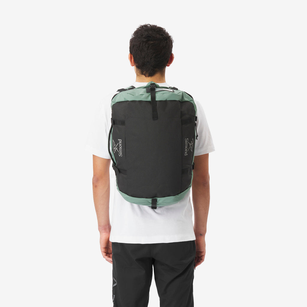Trekking Carry Bag - 30 L to 40 L - DUFFEL 500 EXTEND - 8980340
