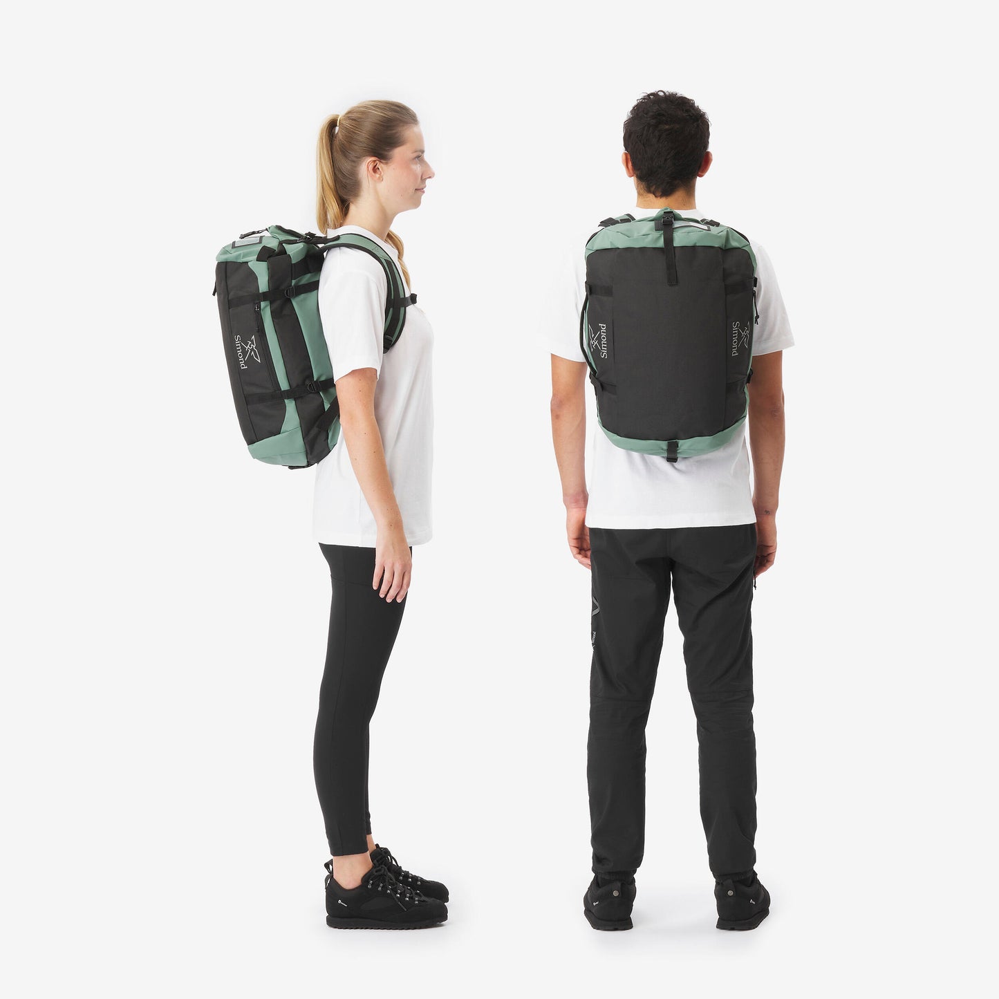 Trekking Carry Bag - 30 L to 40 L - DUFFEL 500 EXTEND - 8980340