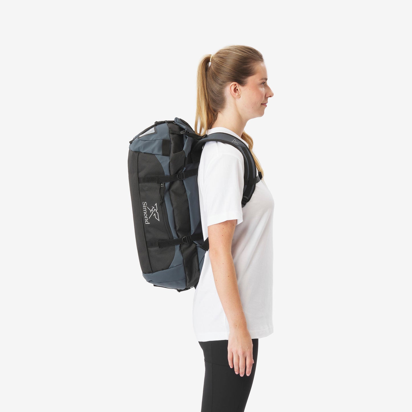 Trekking Carry Bag - 30 L to 40 L - DUFFEL 500 EXTEND - 8989780