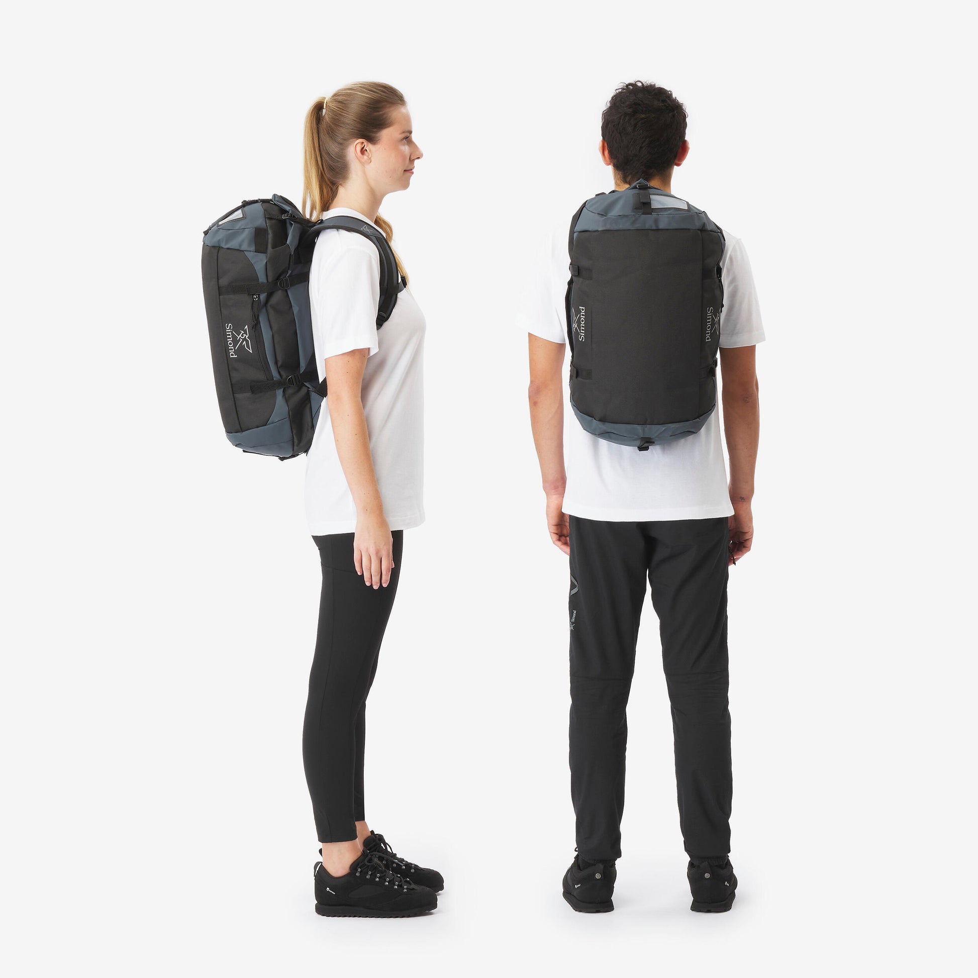 Trekking Carry Bag - 30 L to 40 L - DUFFEL 500 EXTEND - 8989780