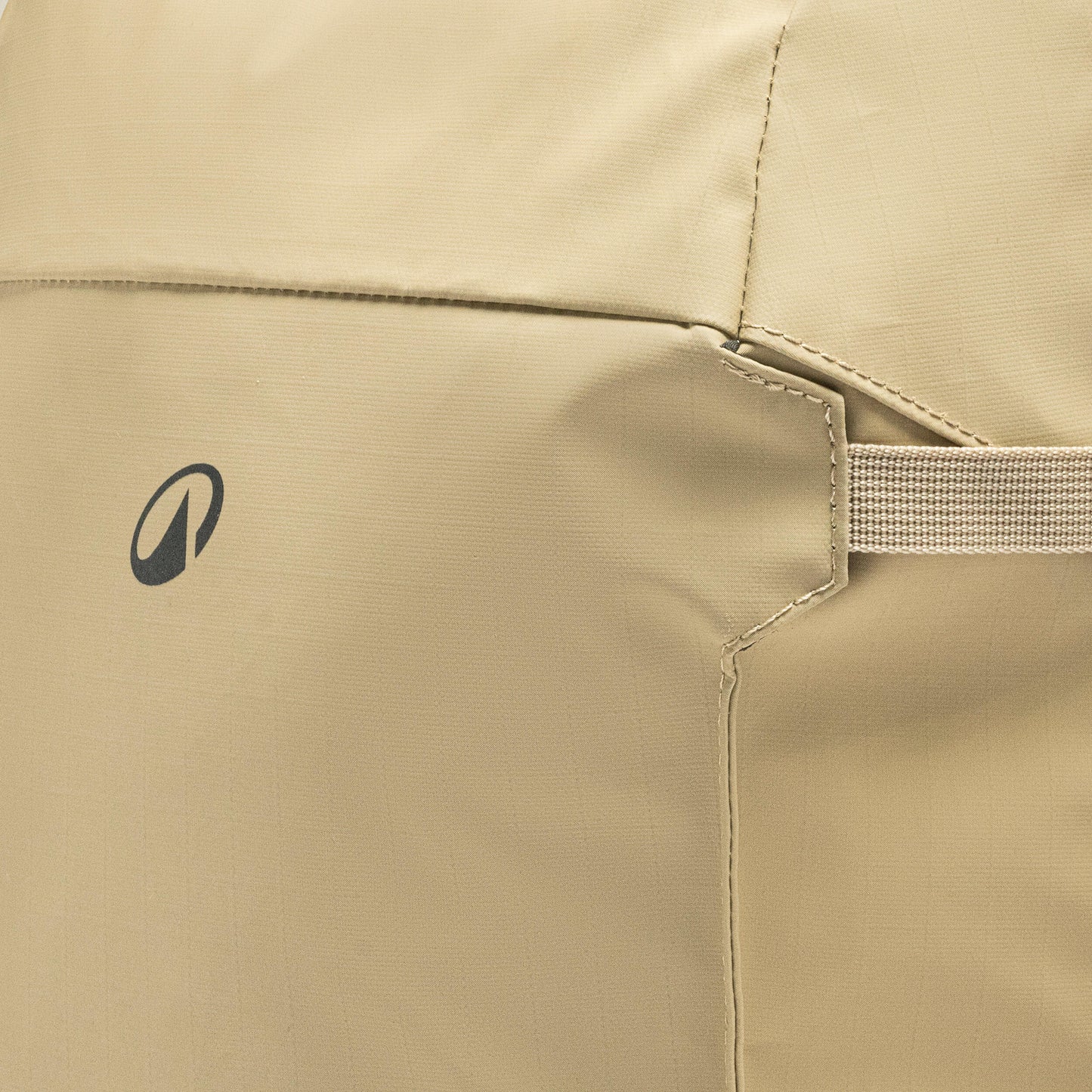 Suitcase-style opening hiking backpack 30 L, Travel 500 Organiser - Beige