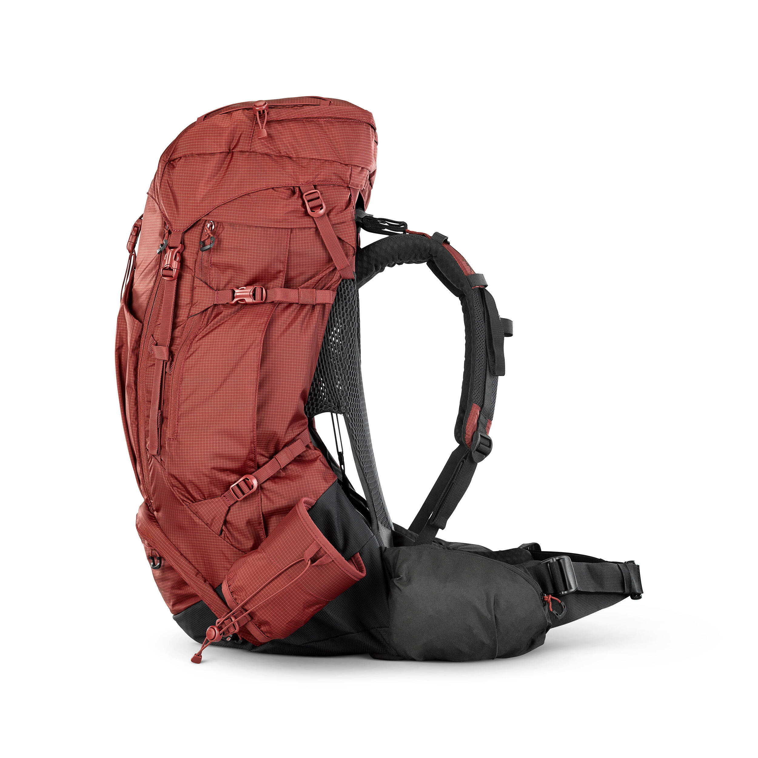 Simond Women's MT500 AIR 55+10L Backpacking Pack – Decathlon
