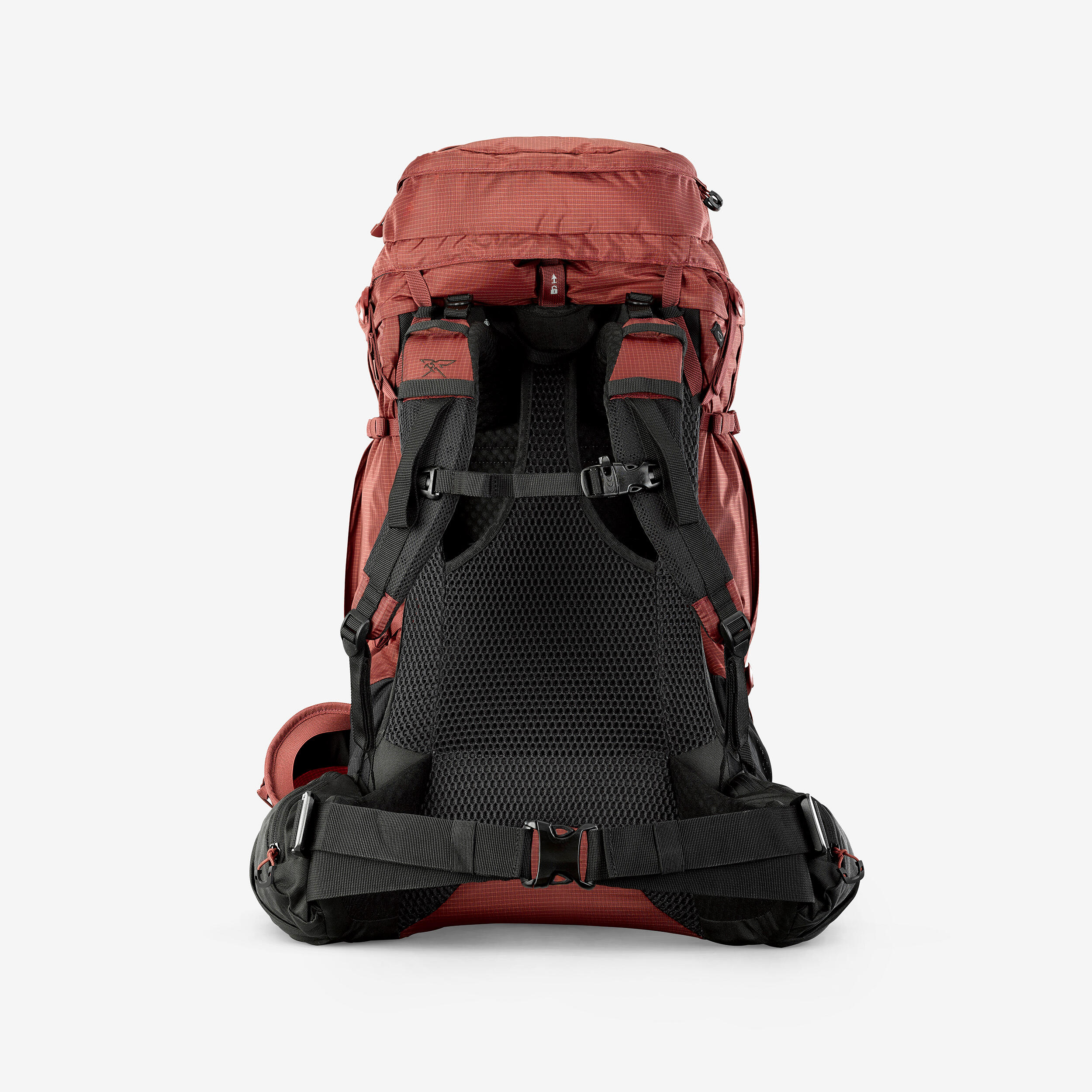 Simond Women's MT500 Air 55+10L Backpacking Pack Mahogany / One Size Simond Women's MT500 Air 55+10L Backpacking Pack Mahogany / One Size