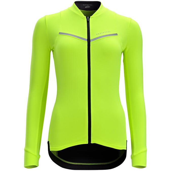 Van Rysel Women's Long-Sleeve Road Cycling Jersey