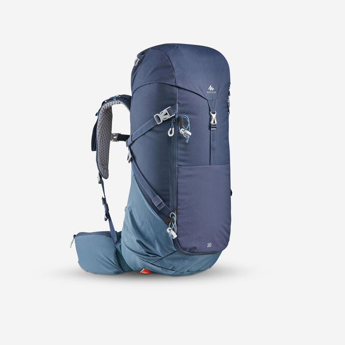 KRISSDIL QUECHUA Hiking Backpack 30 Litre Petrol Blue 30 L Backpack BLUE -  Price in India | Flipkart.com