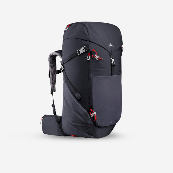 Unlock Wilderness' choice in the North Face Vs Quecha comparison, the MH500 40L Hiking Backpack by Quecha