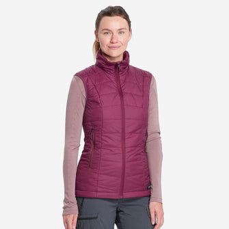 
Forclaz Women's MT100 Synthetic Vest,  Image  of 