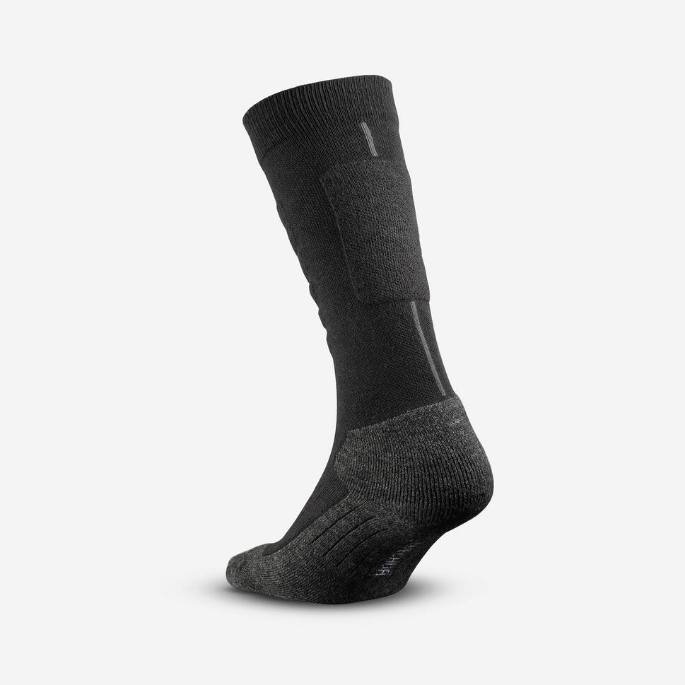 Wedze Adult 500 Warm Wool Ski Socks