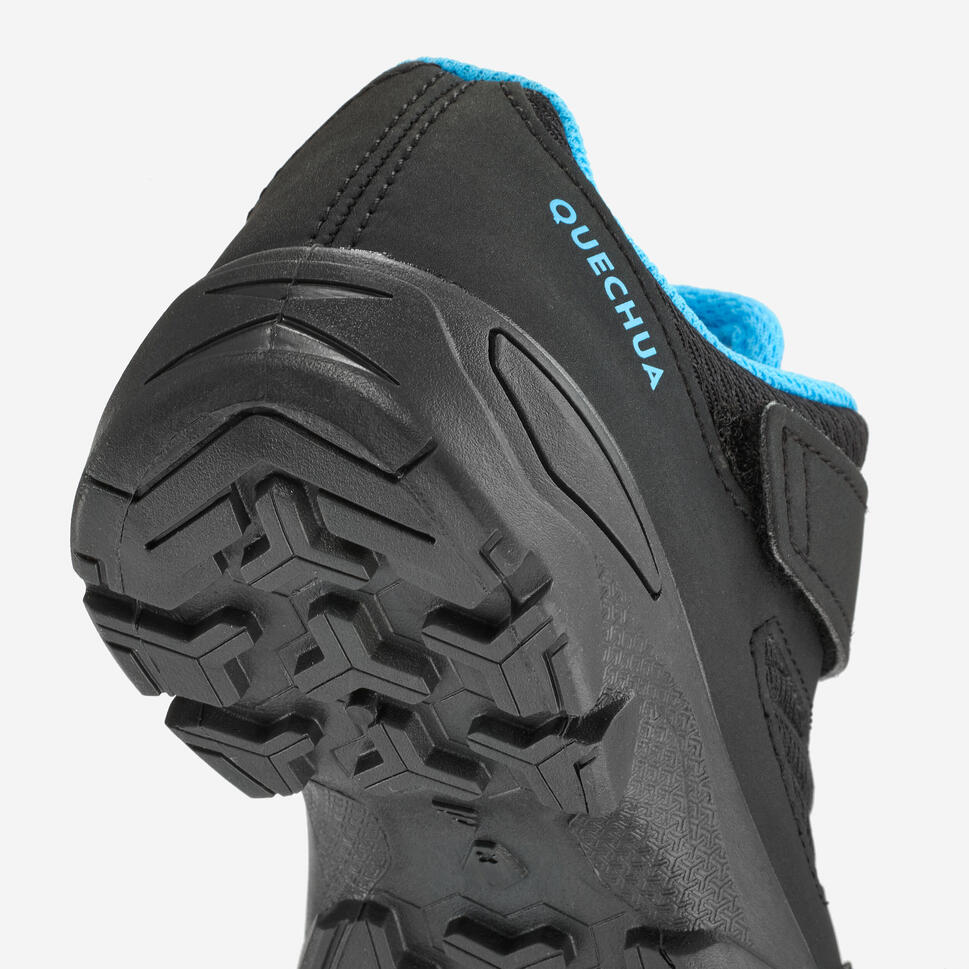 Quechua Kids’ NH100 Velcro Hiking Shoes