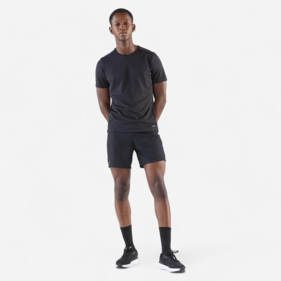 Kiprun Men's Run 100 Dry Running T-Shirt