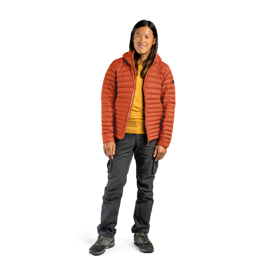 Forclaz Men's MT100 Hooded Down Puffer Jacket Decathlon