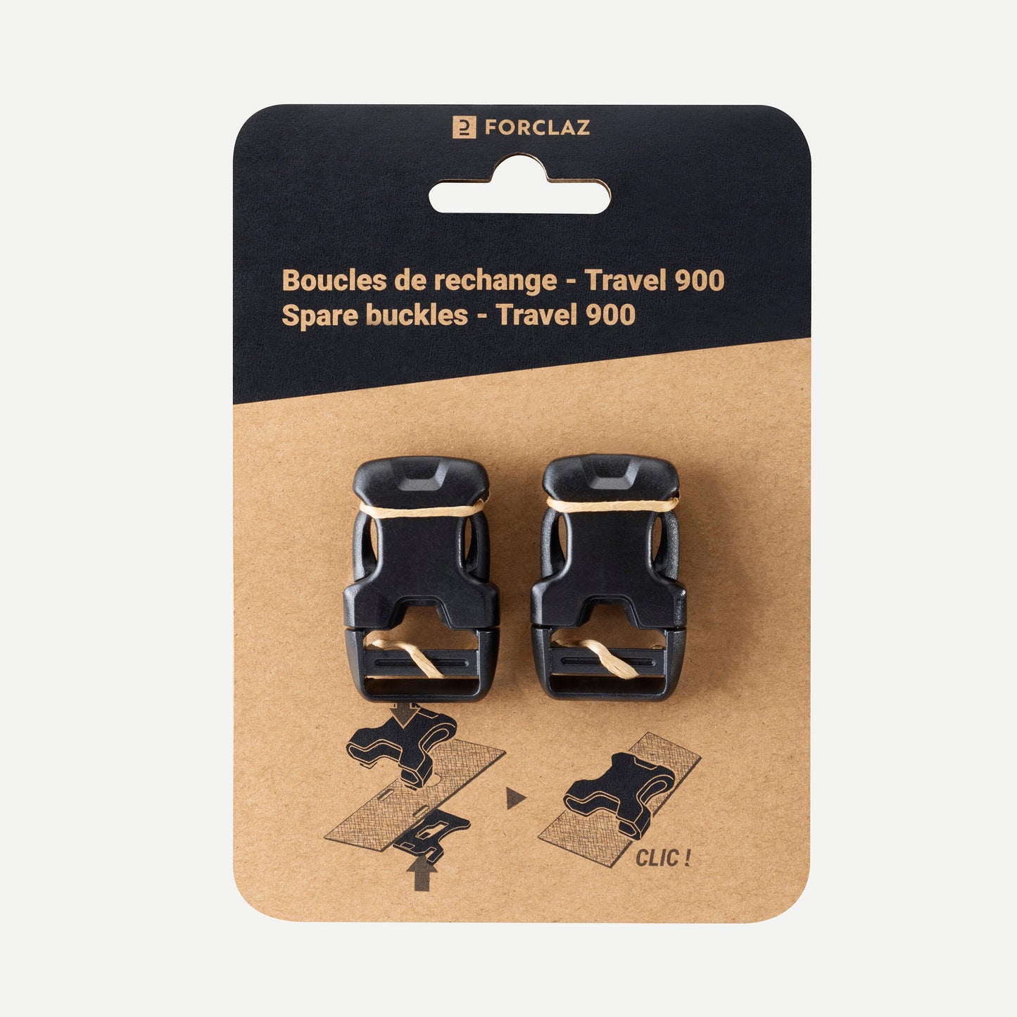 Forclaz Travel 500 Replacement Backpack Buckle