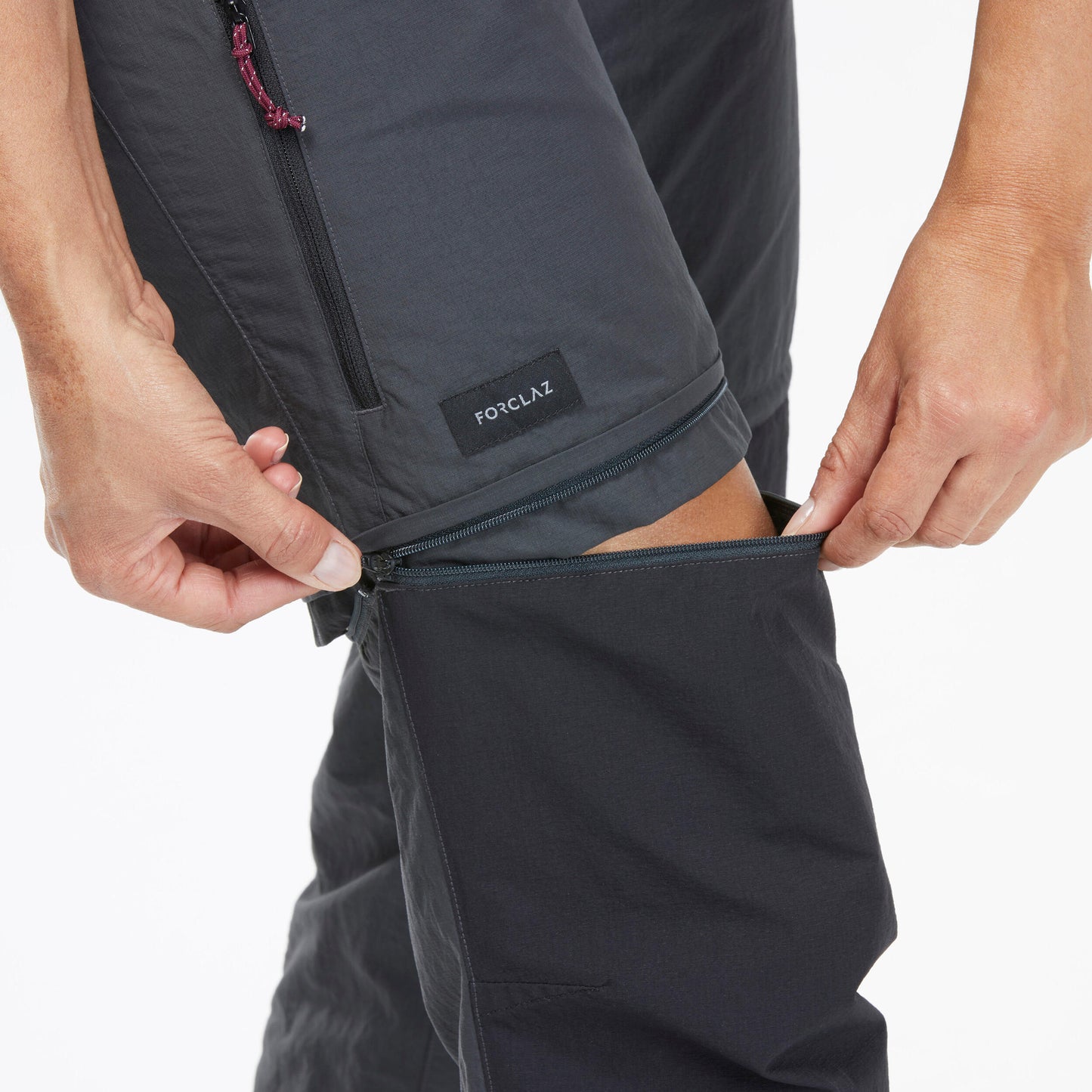 Forclaz Women's MT100 2-in-1 Zip-Off Hiking Pants