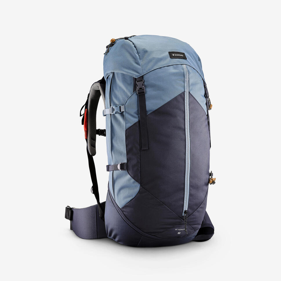 Simond  Women's MT100 Easyfit 60L Backpacking Pack