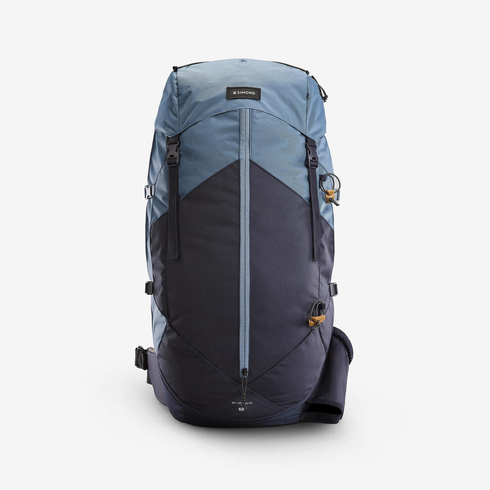 Simond  Women's MT100 Easyfit 60L Backpacking Pack