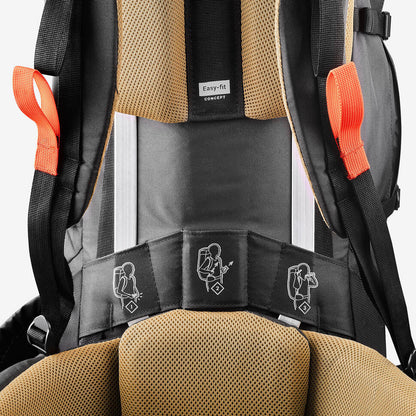 Simond Men's MT100 Easyfit 50 L Backpacking Pack
