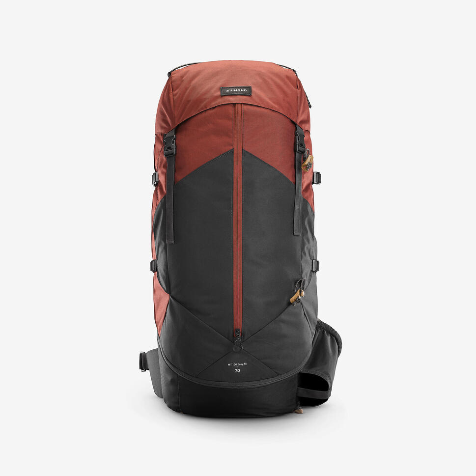 Simond  Men's MT100 Easyfit 70L Backpacking Pack