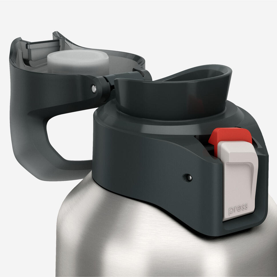 Quechua MH900 Double-Wall Insulated 800 ml Water Bottle