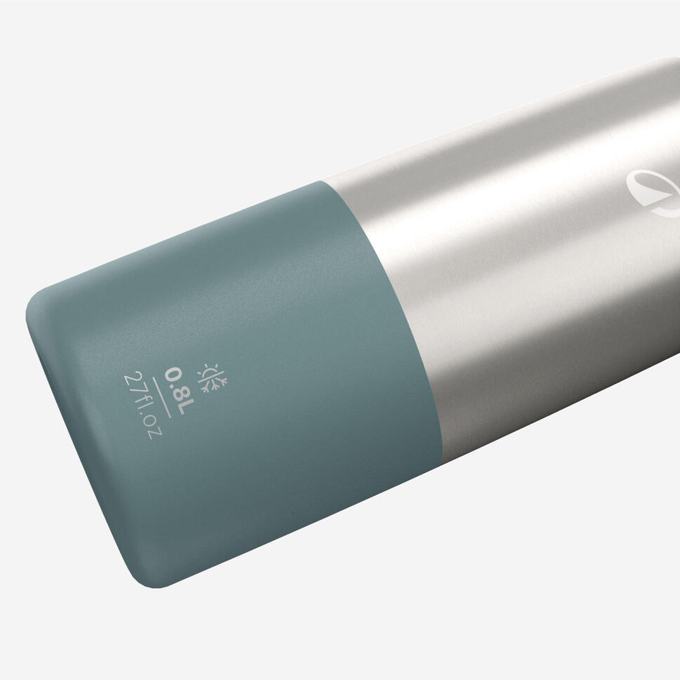 Quechua MH900 Double-Wall Insulated 800 ml Water Bottle