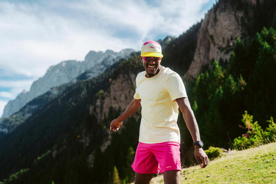 Kiprun Ultra-Light 5-Panel Running Cap