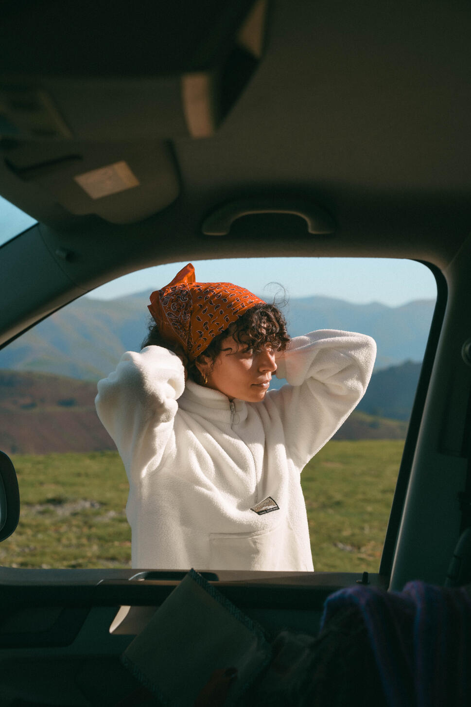 Quechua Women's MH100 Sherpa Fleece Pullover