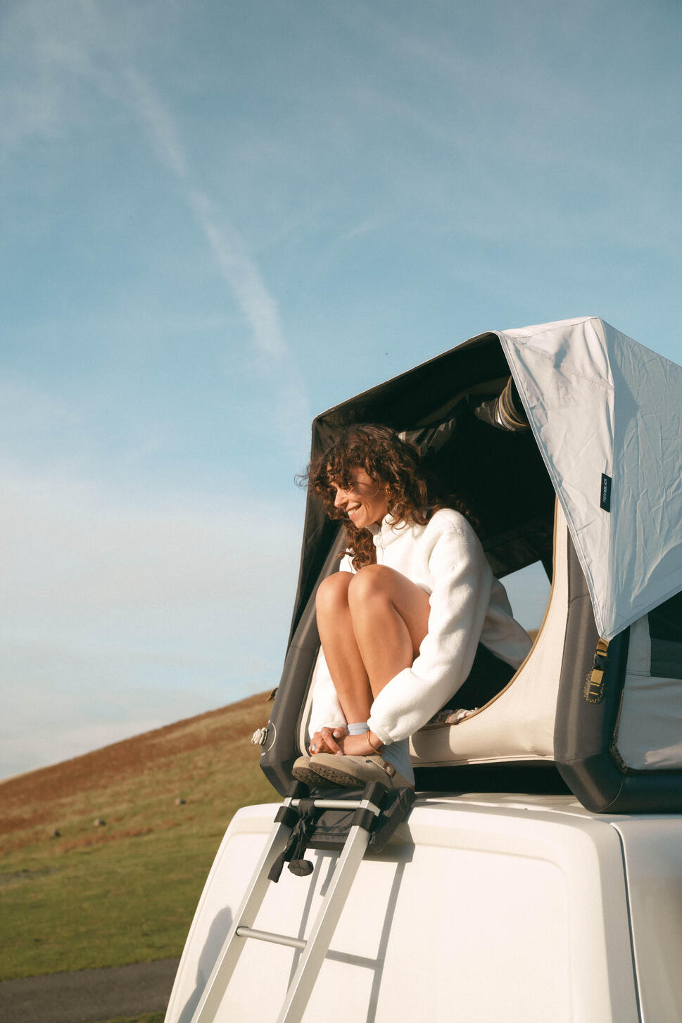 Quechua Women's MH100 Sherpa Fleece Pullover