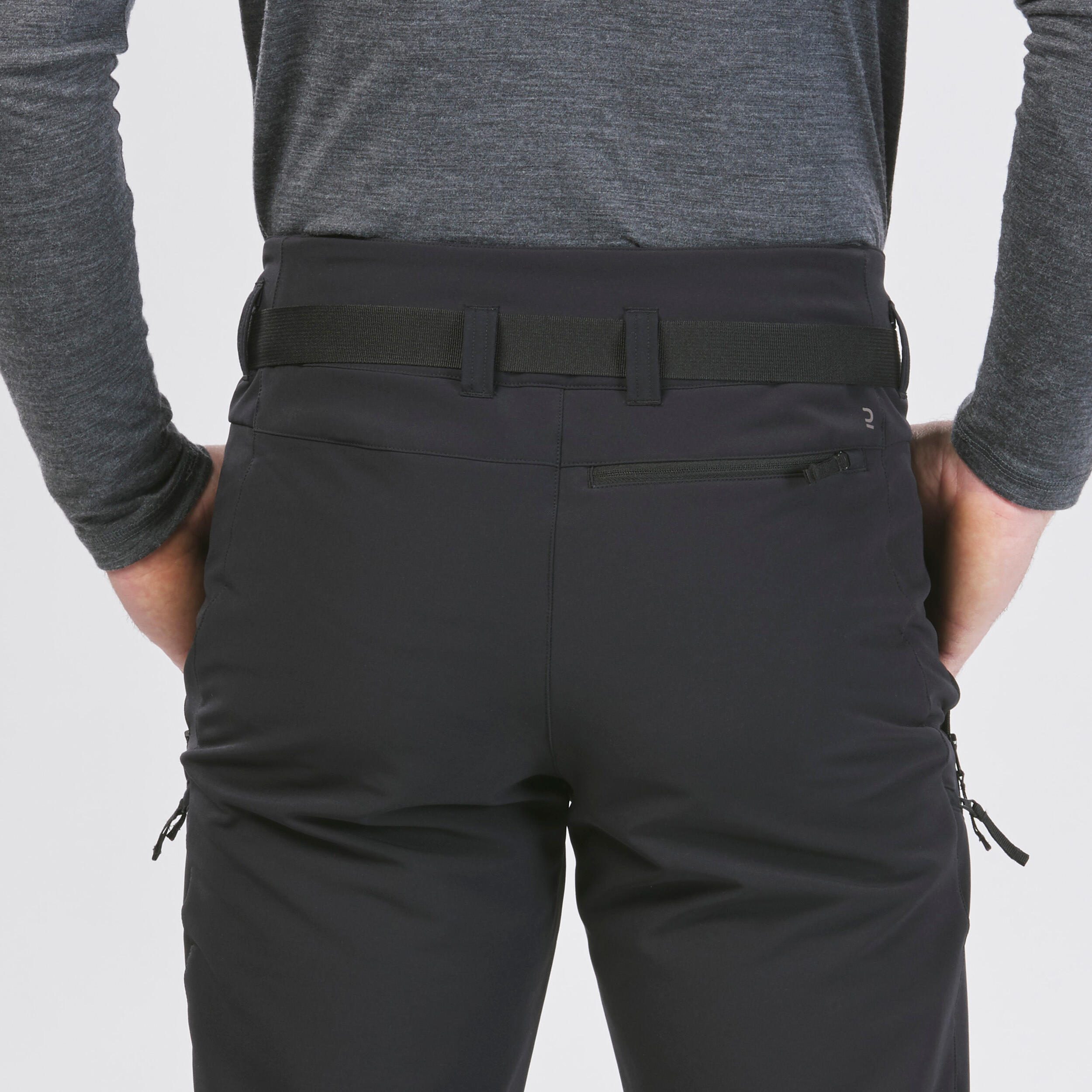 Quechua Men's NH500 Water-Repellent Snow Hiking Pants – Decathlon