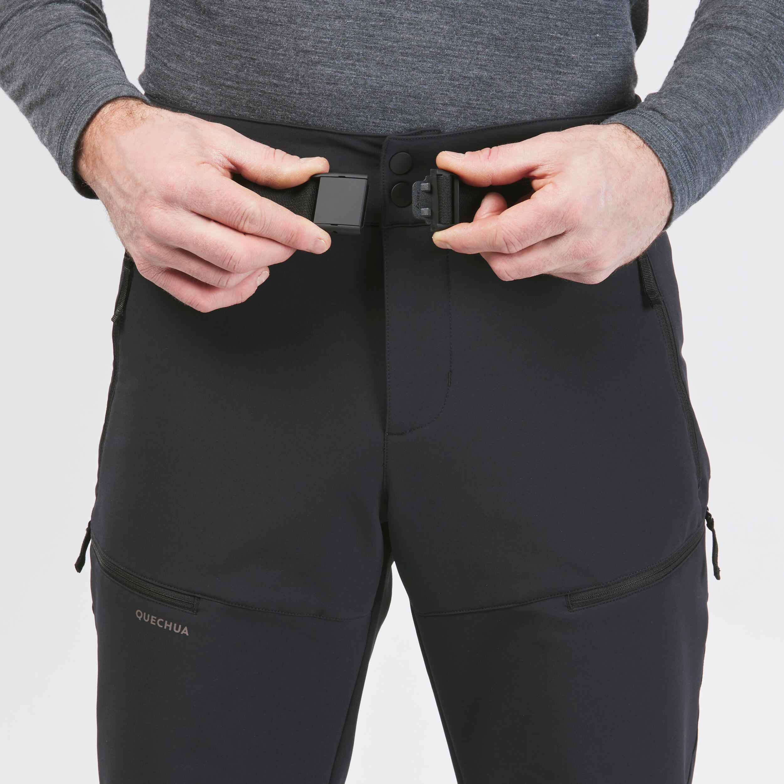 Quechua Men’s NH500 Water-Repellent Snow Hiking Pants