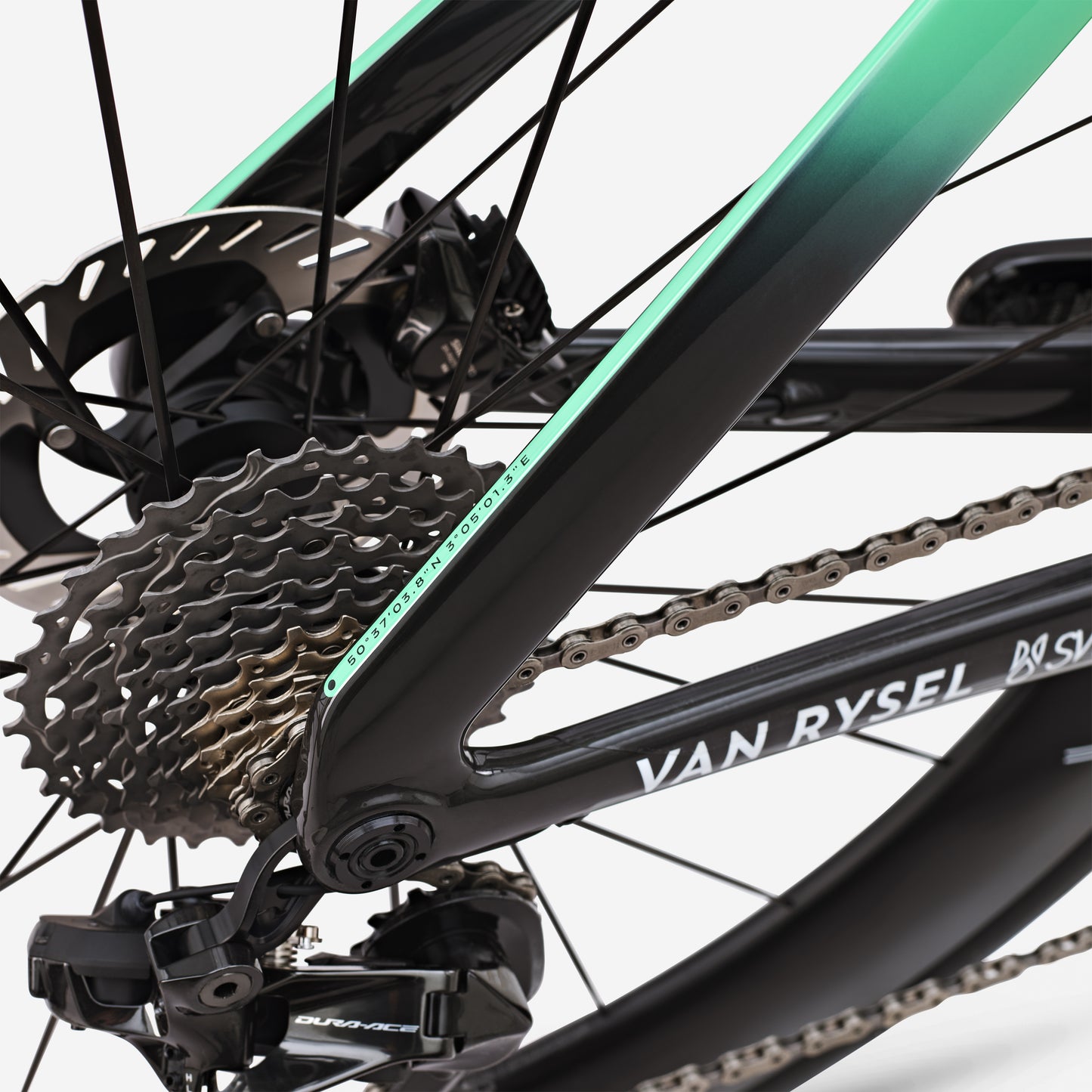 Van Rysel RCR-F Pro Dura-Ace Di2 Team Edition