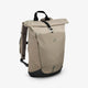 Lunar Beige - Quechua NH500 Escape 16L+4 Rolltop Hiking Backpack
