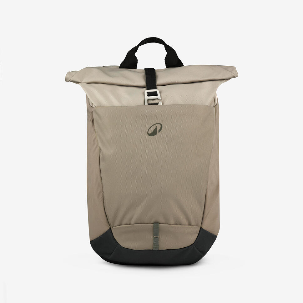 Quechua NH500 Escape 16L+4 Rolltop Hiking Backpack