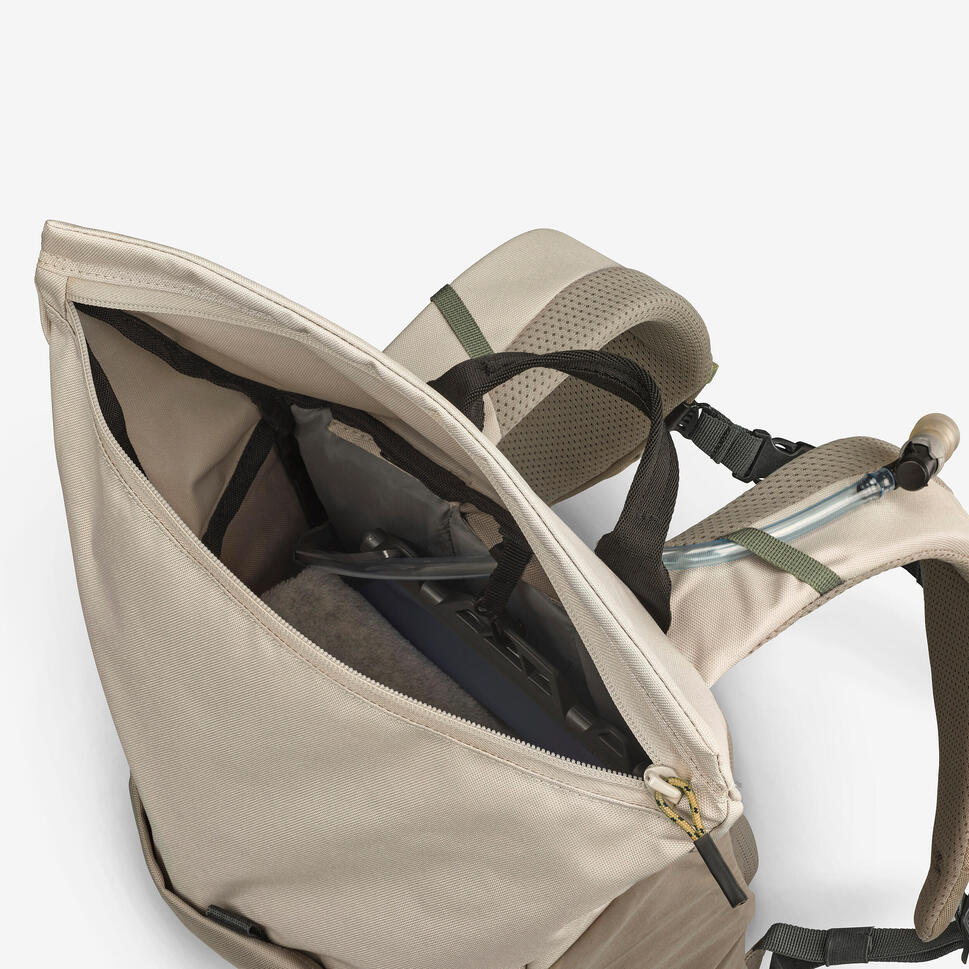 Quechua NH500 Escape 16L+4 Rolltop Hiking Backpack