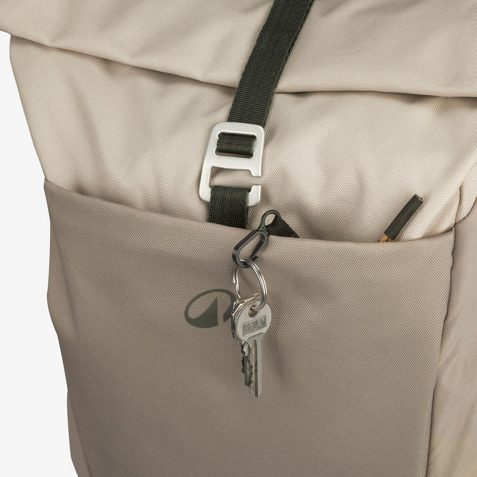 Quechua NH500 Escape 16L+4 Rolltop Hiking Backpack