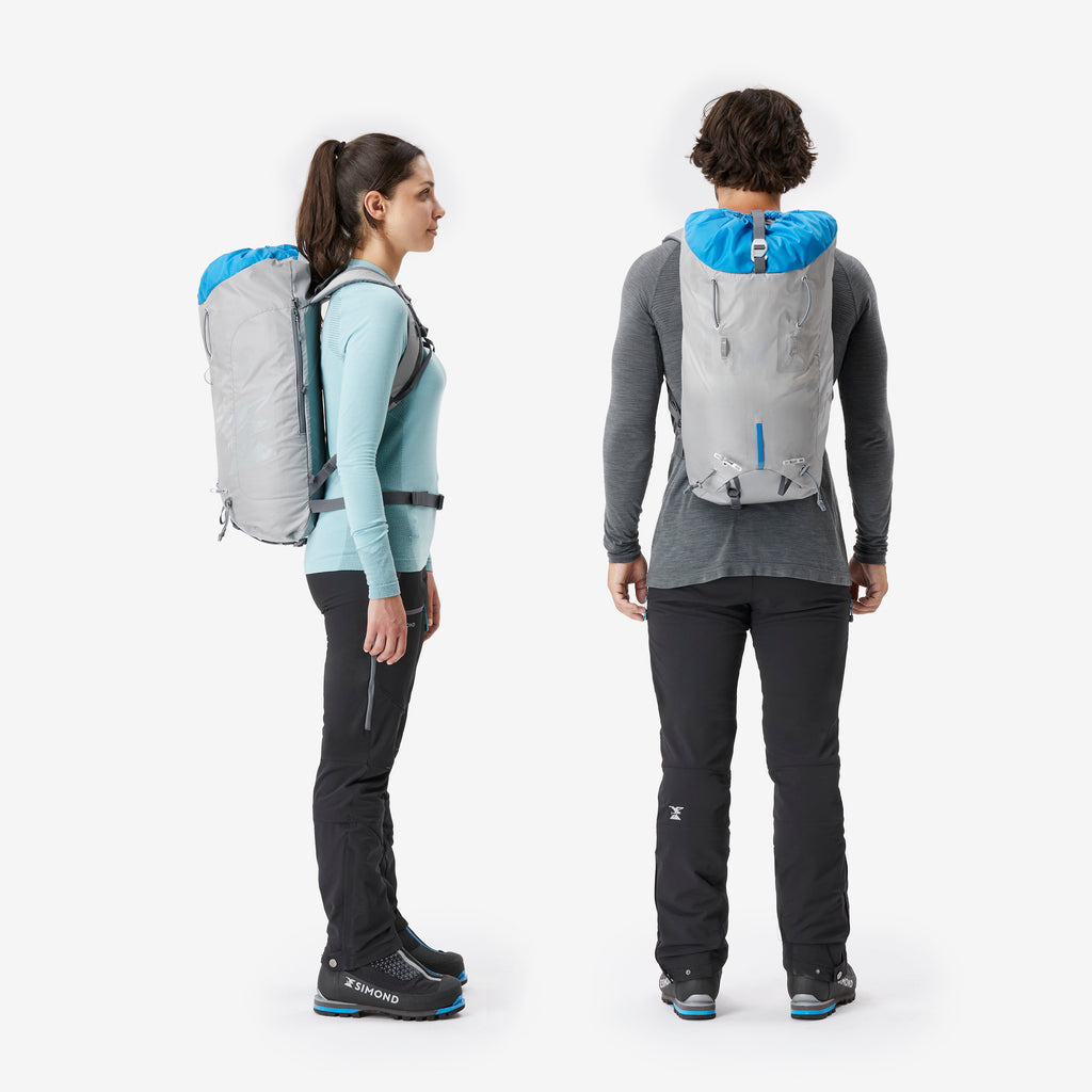 Simond Rucksac Simond Sprint 33L Lightweight Mountaineering Backpack – Decathlon