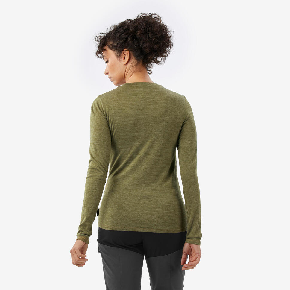 Simond Women's Travel 100 Merino Wool Long-sleeve Shirt