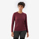 Chocolate Truffle - Simond Women's Merino Resist Long-Sleeve T-Shirt