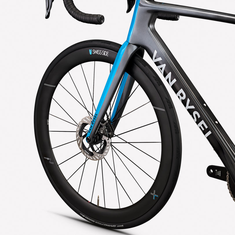 Van Rysel RCR Pro Replica Dura Ace Road Bike - Di2 AG2R Team | Decathlon