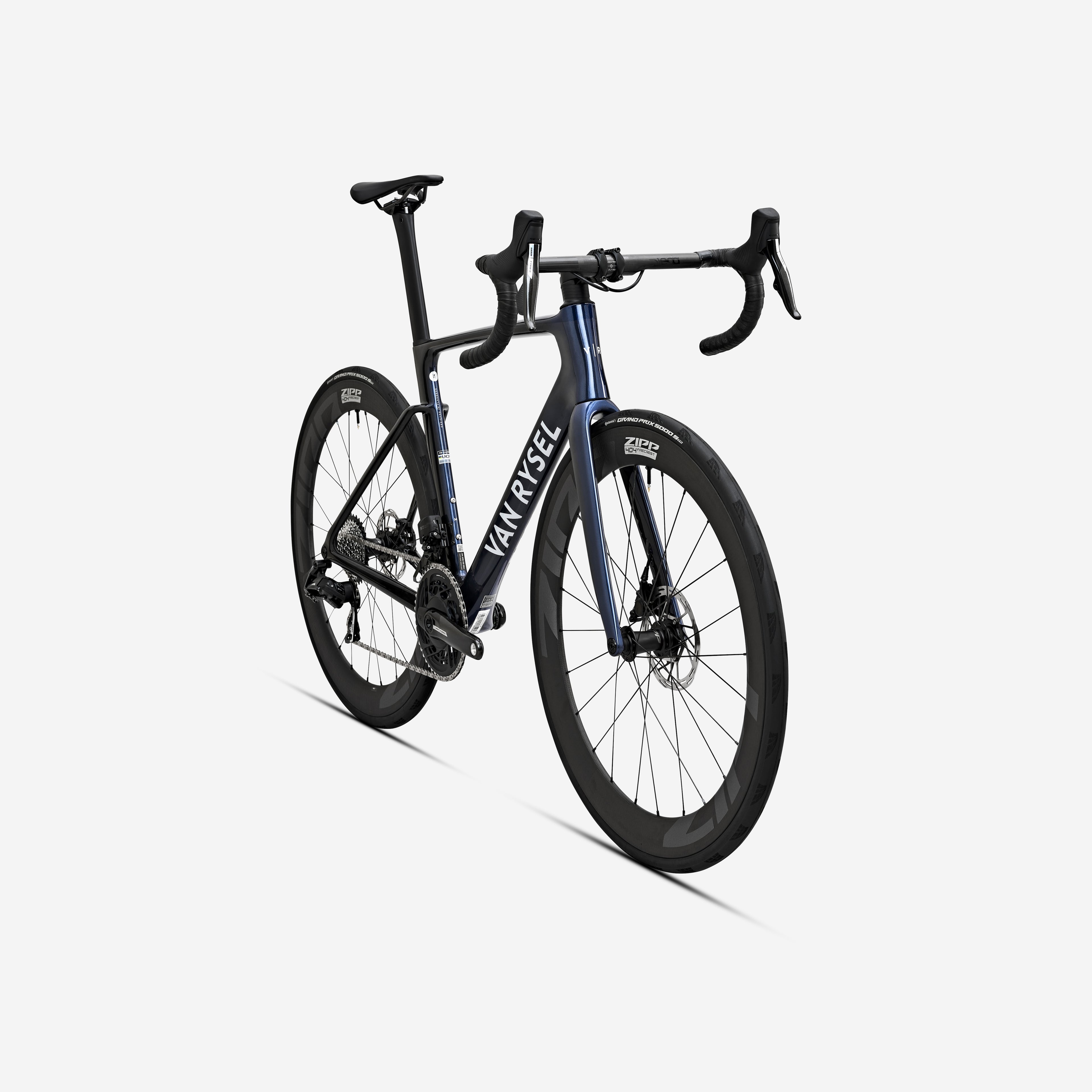 decathlon rennrad rcr force axs carbon transparent van rysel größe Van Rysel RCR Pro Force AXS Midnight Blue / XS