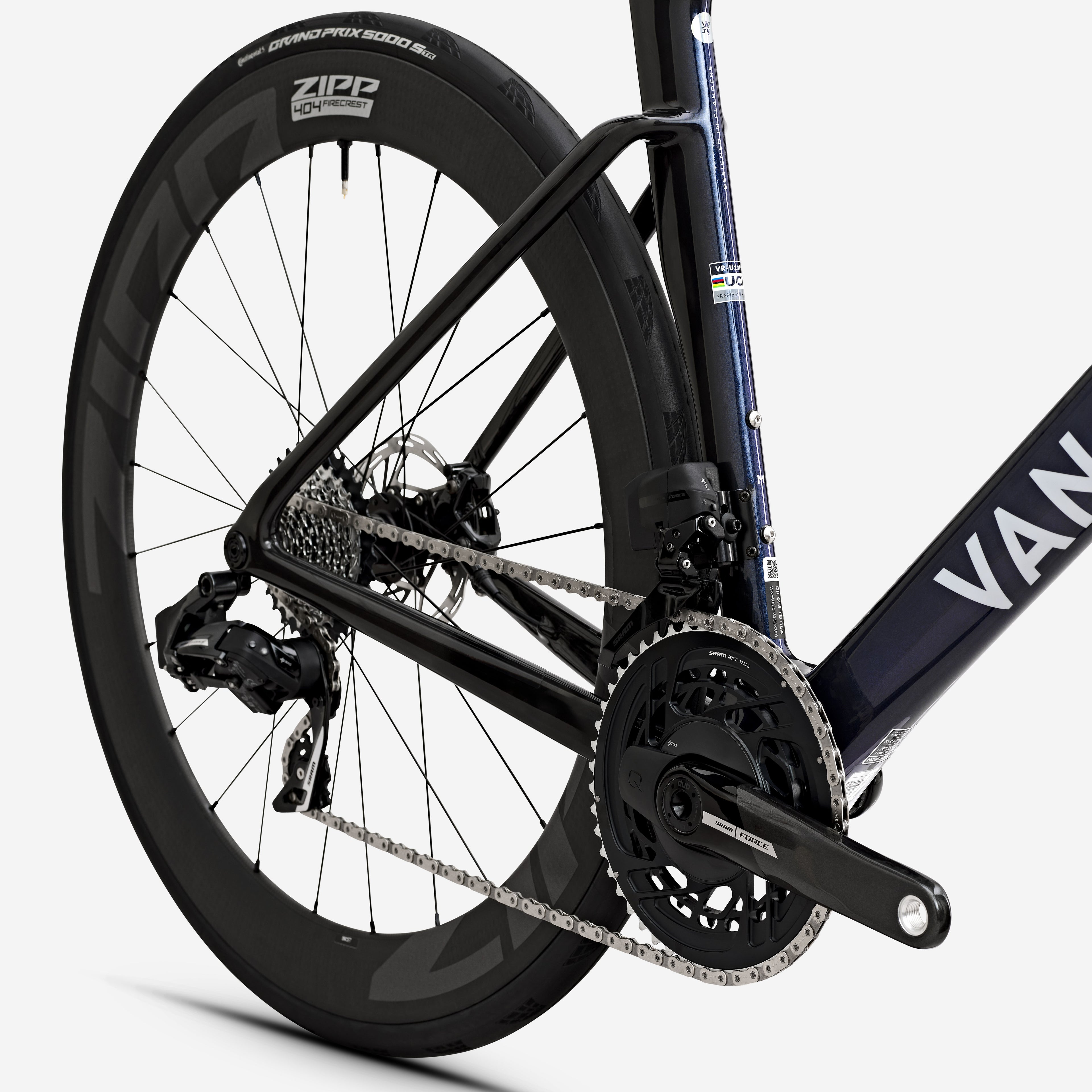 decathlon rennrad rcr force axs carbon transparent van rysel größe Van Rysel RCR Pro Force AXS Midnight Blue / XS