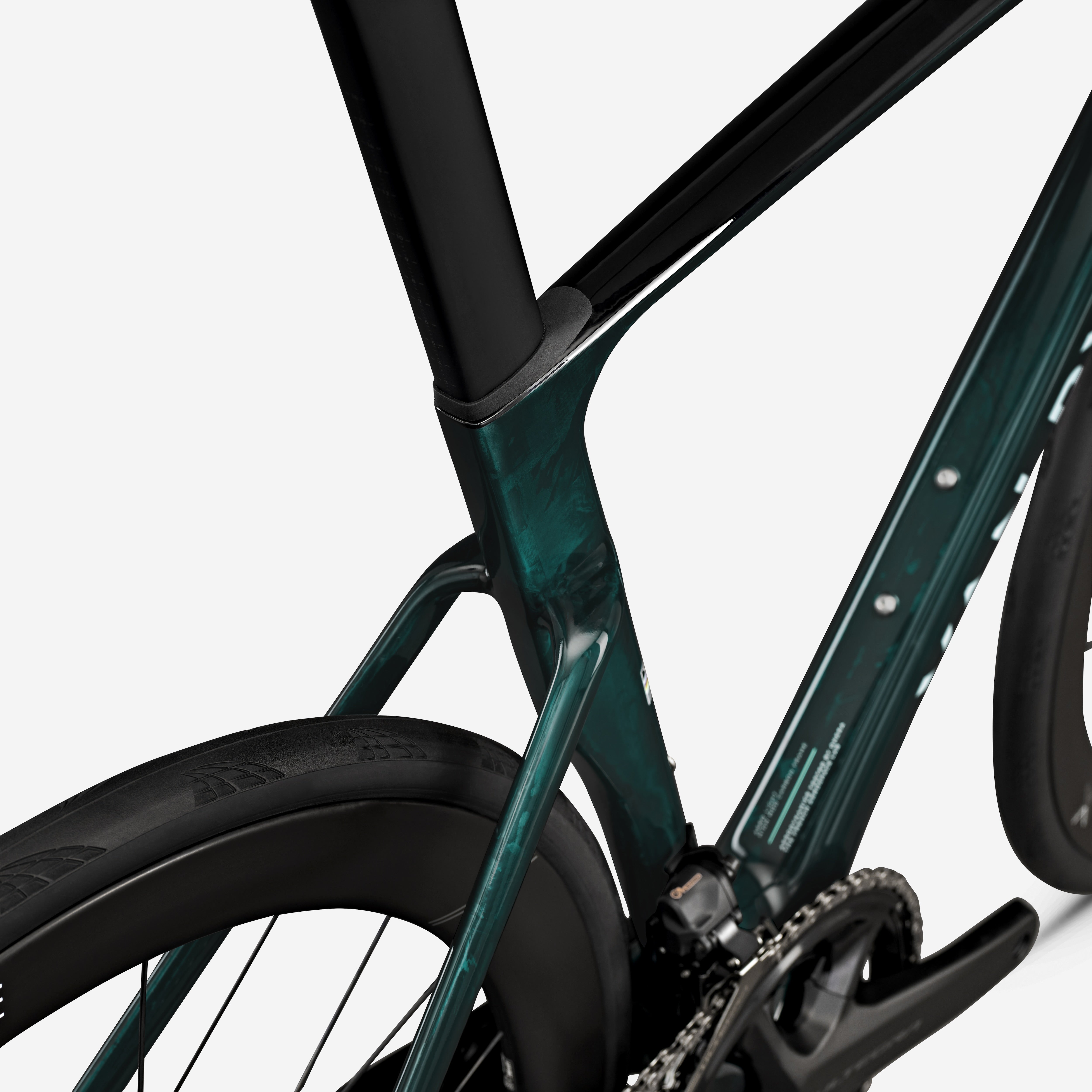 Van Rysel RCR Pro Road Bike