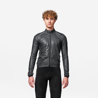 
Van Rysel Men's Ultralight Waterproof Cycling Jacket Image  of 