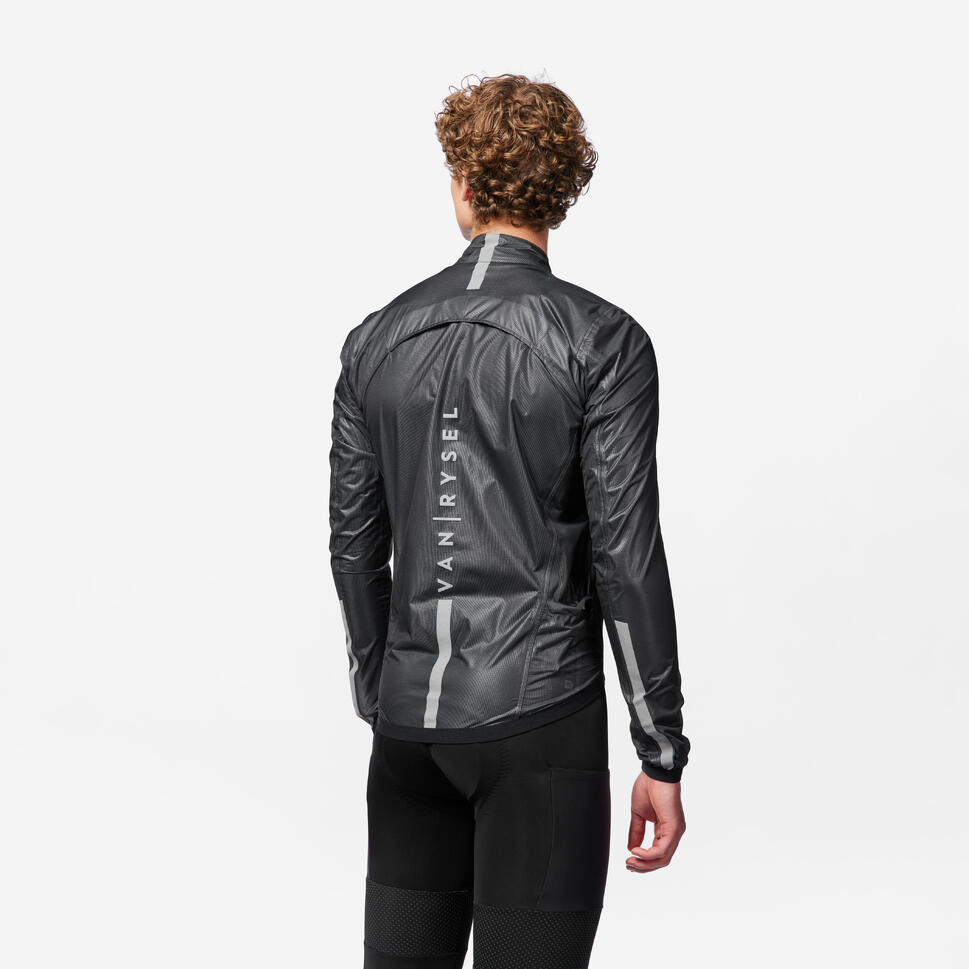 Bicycle Line Velo Windjacke Herren Van Rysel Men's Ultralight