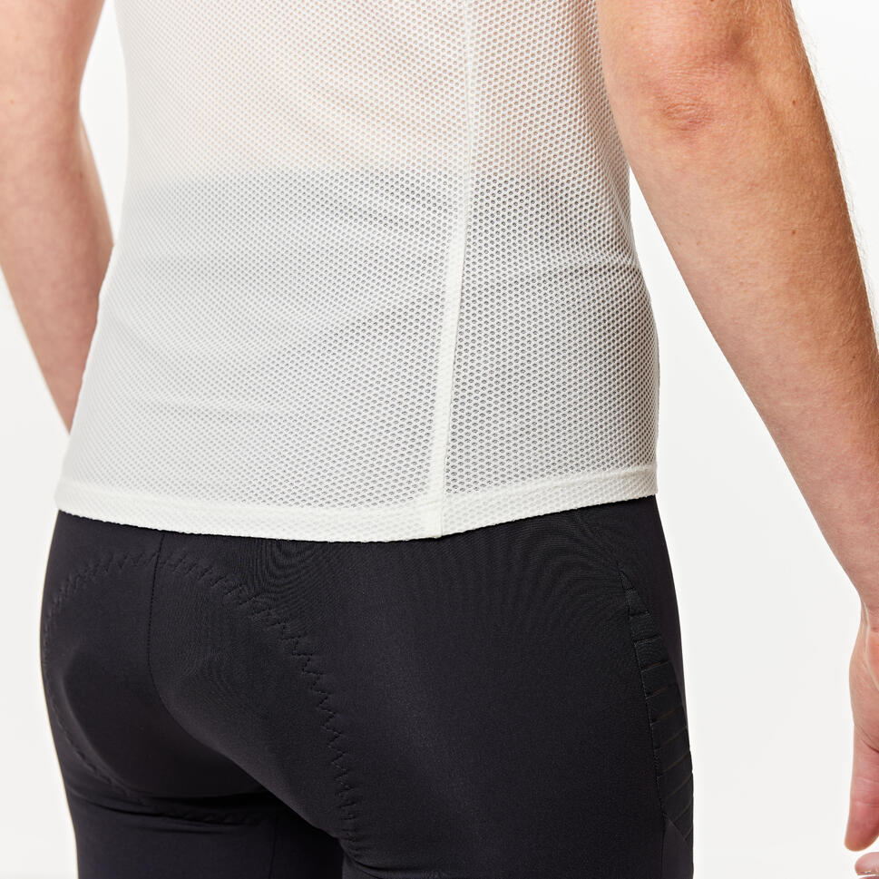 Van Rysel Women's Cycling Mesh Warm Weather Base Layer