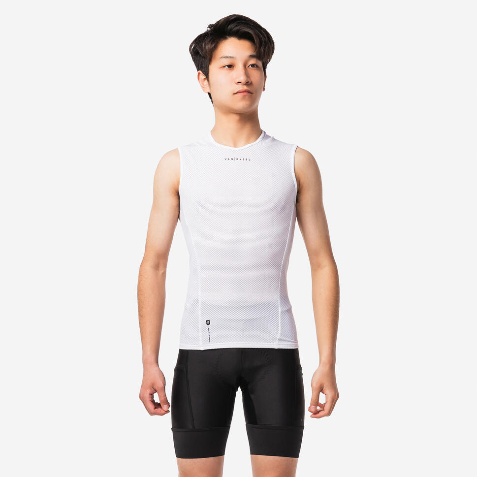 Van Rysel Men's Ultralight Mesh Base Layer